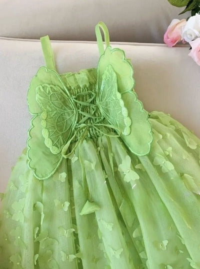 Flutter By Smocked Tulle Fairy Wings Dress