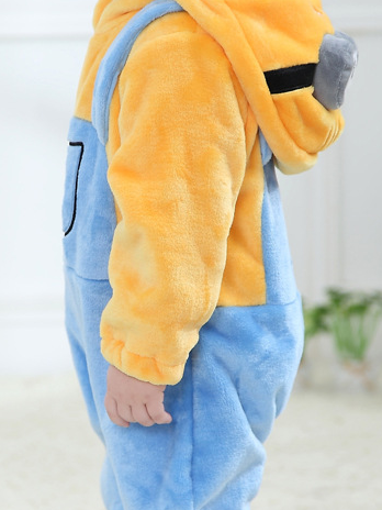 Baby Minion Inspired Onesie