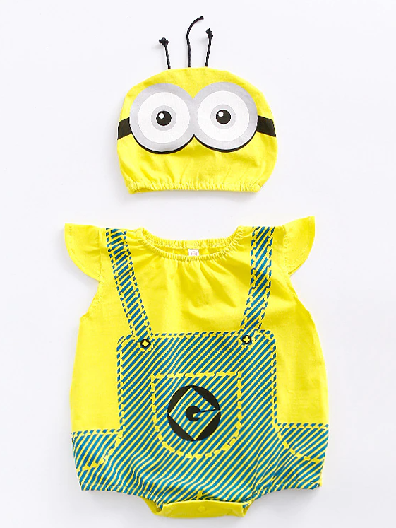 Baby Gru's Helpers Minion Inspired Onesie
