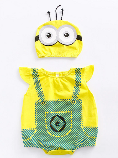 Baby Gru's Helpers Minion Inspired Onesie