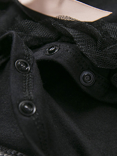 Baby "Little Black Dress" Onesie