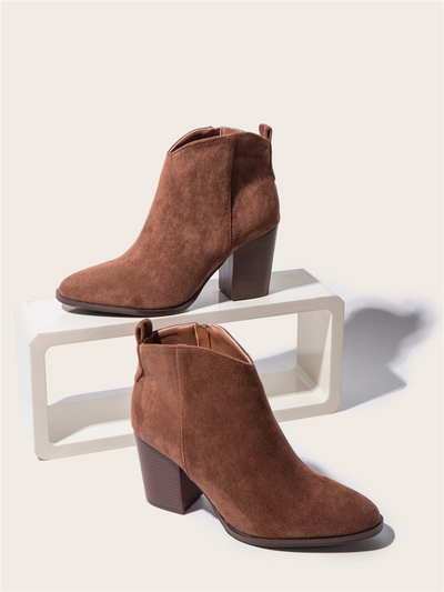 Women's Western Style Ankle Booties By Liv and Mia - Mia Belle Girls