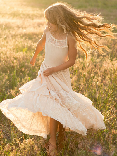 Princess Chiffon Long Dress