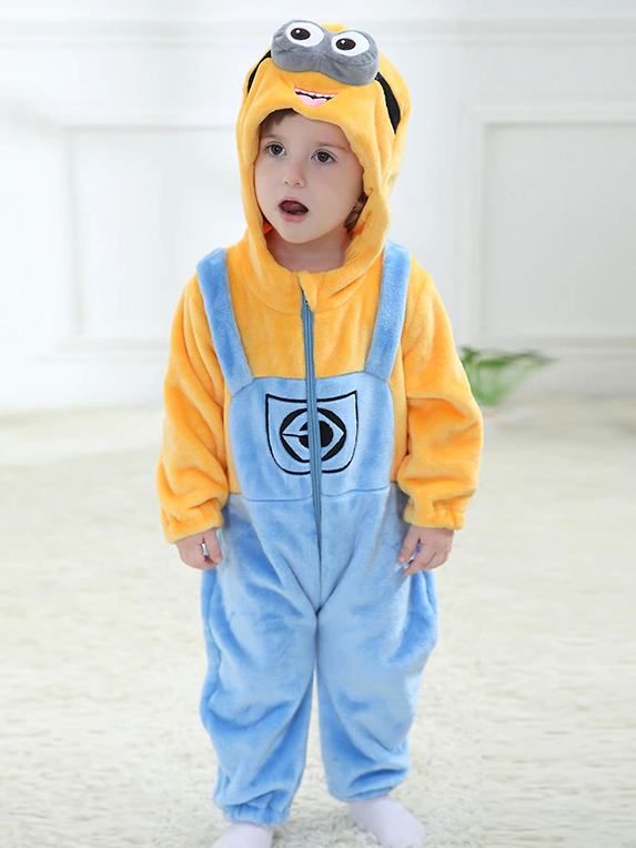 Baby Minion Inspired Onesie