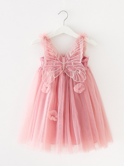 Flutter With Wings Butterfly Party Dress