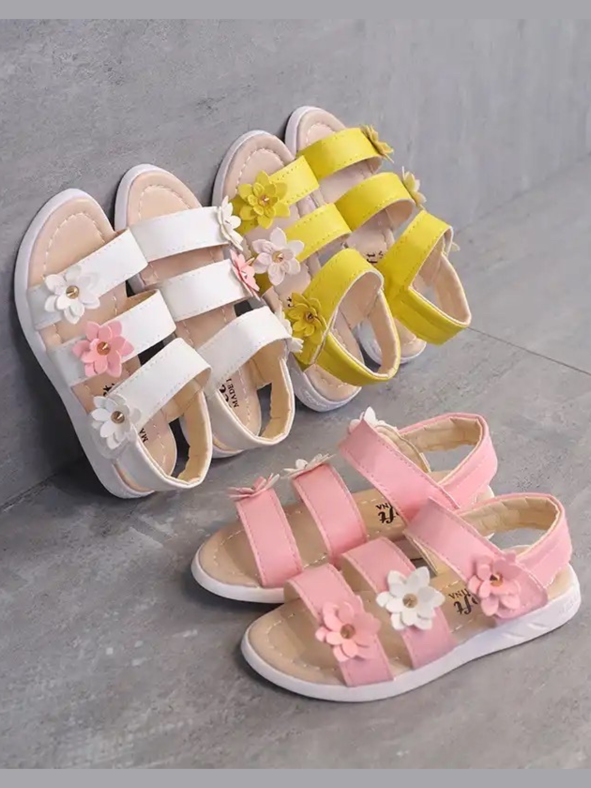 Summer Style Children Sandals Liv and Mia