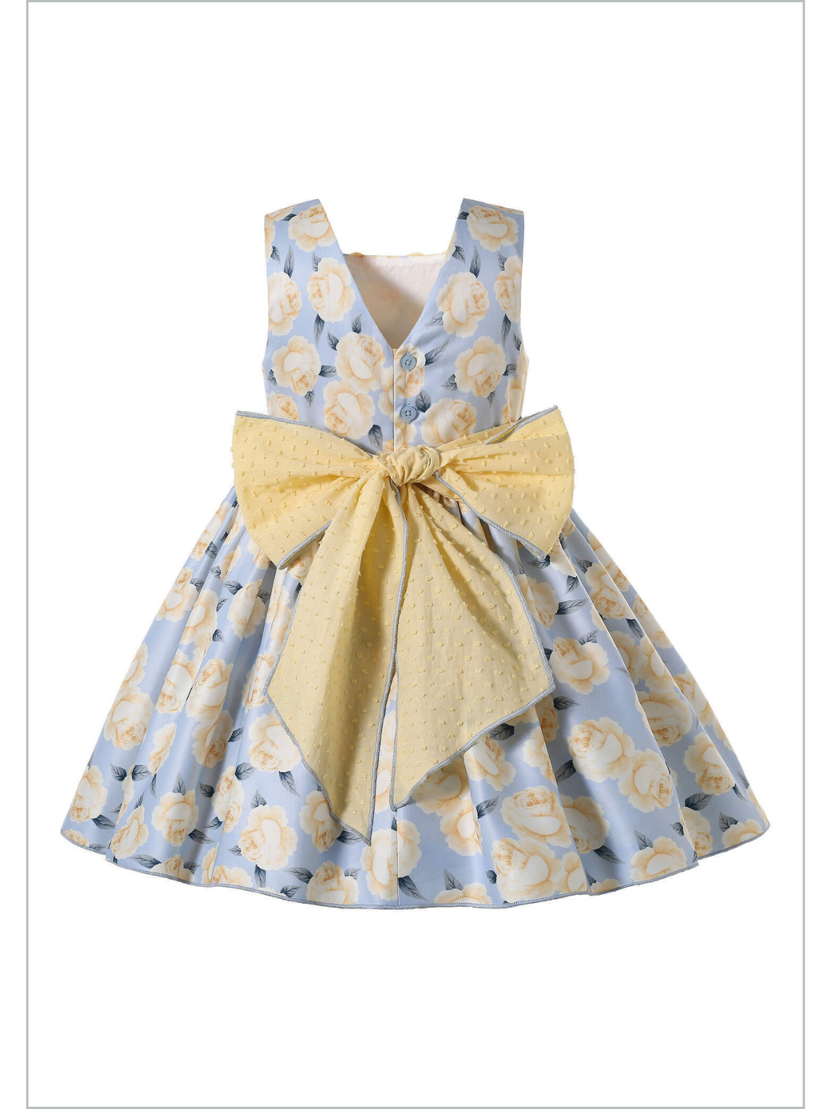 Summer At The Hamptons Floral Dress Set