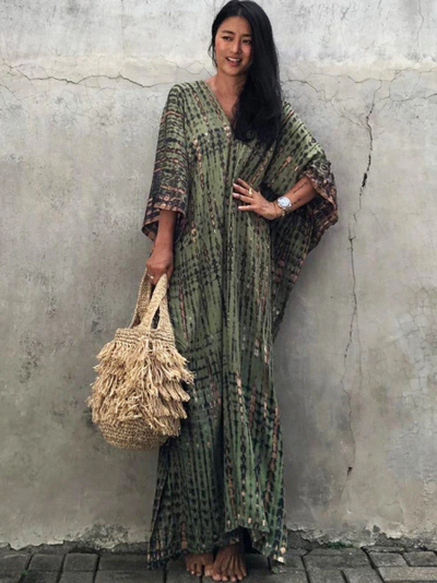 Women's Boho Chic Swimsuit Cover Up