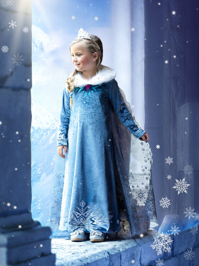 Halloween Costumes | Frozen Inspired Costume Set | Mia Belle Girls