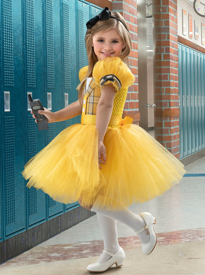 Girls Halloween Costumes | Clueless Inspired Cher & Dionne Tutu Dress