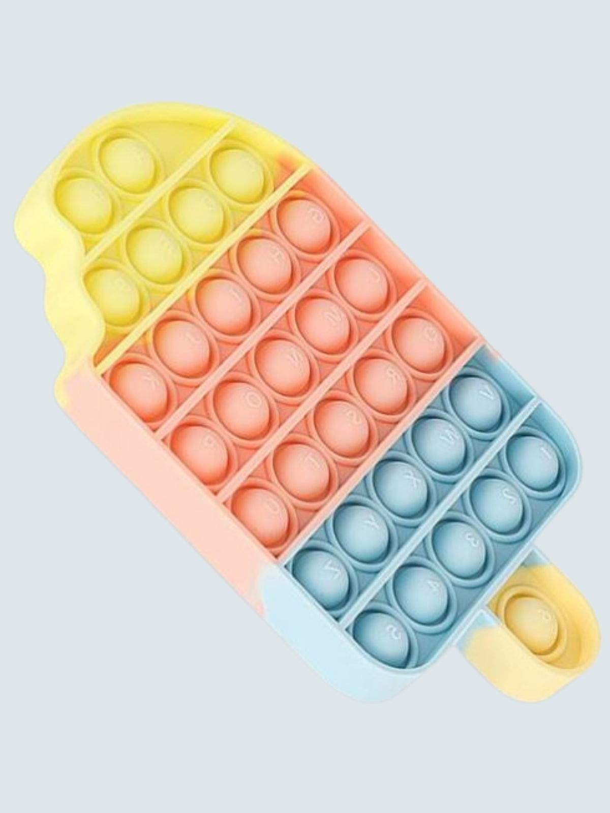 Popsicle Rainbow Pop It Toy