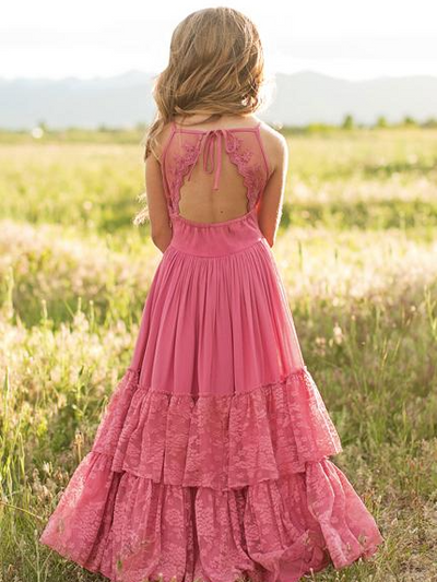 Princess Chiffon Long Dress