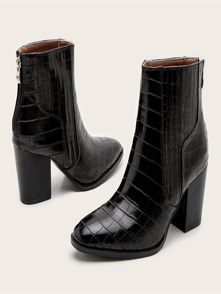 Women's Snake Ankle Booties By Liv and Mia - Mia Belle Girls