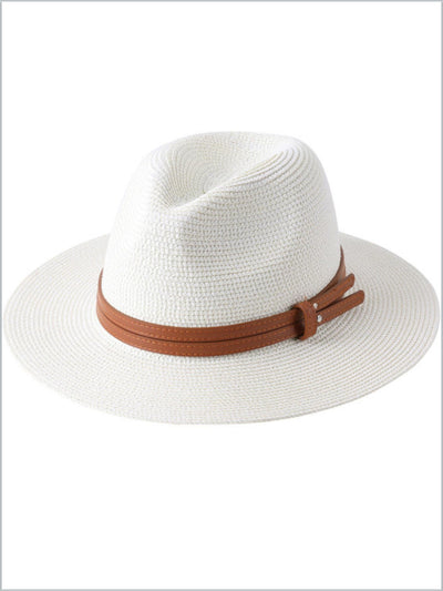 Women's Frankly My Dear Belt Band Straw Hat
