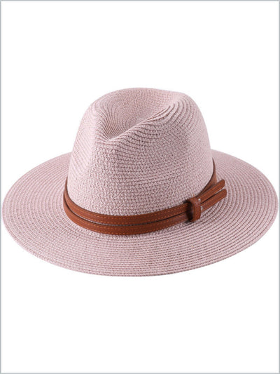 Women's Frankly My Dear Belt Band Straw Hat
