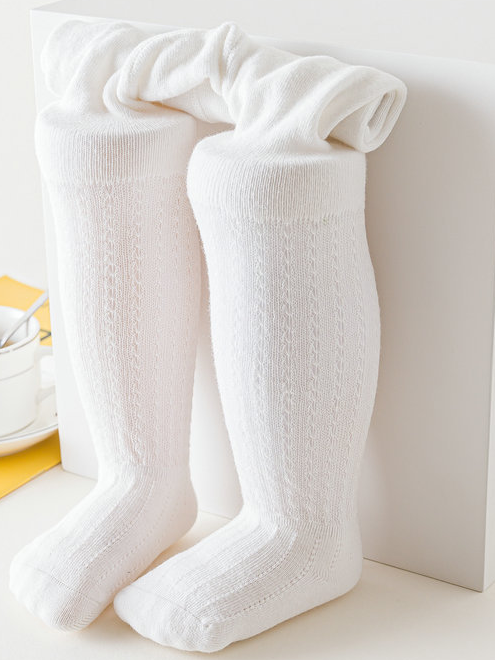 Baby Making Moves Breathable Extra Stretch Leggings White