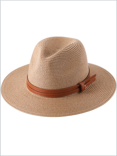 Women's Frankly My Dear Belt Band Straw Hat