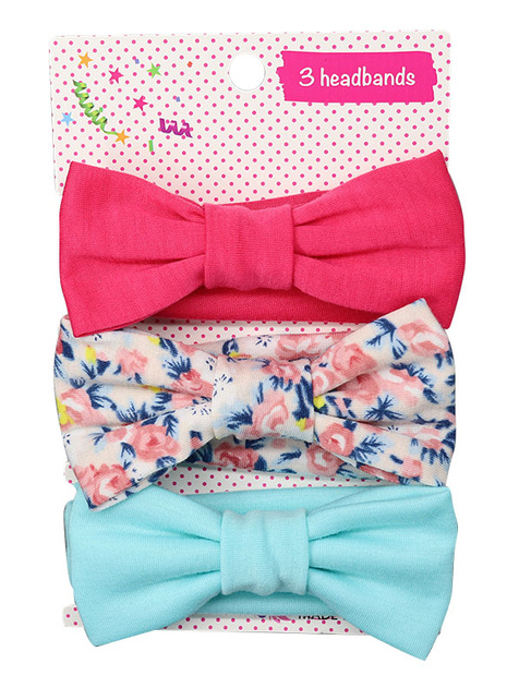 Baby 3Piece headband Set 