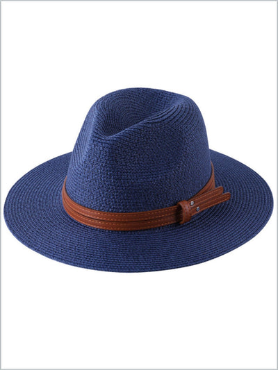 Women's Frankly My Dear Belt Band Straw Hat
