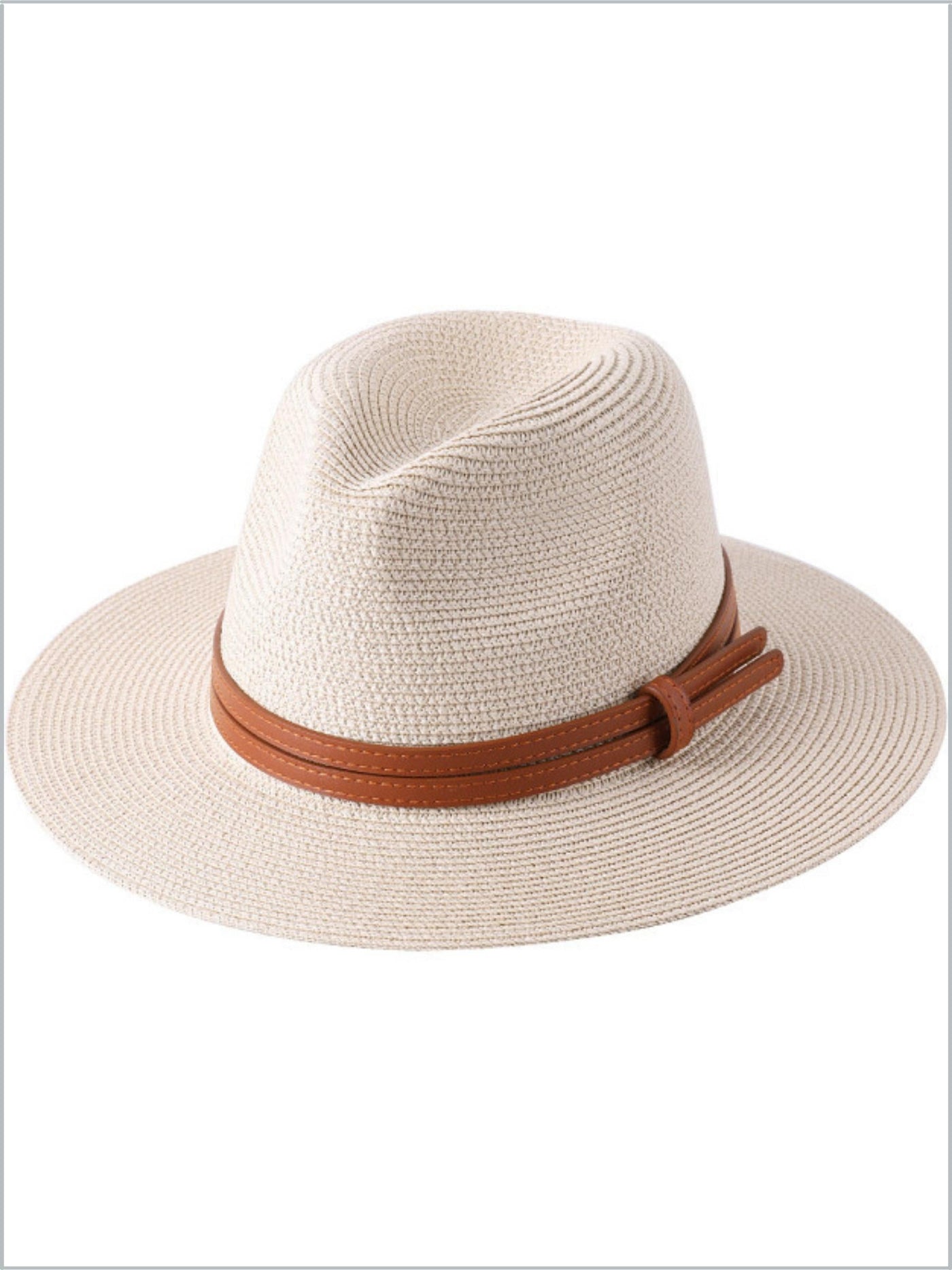 Women's Frankly My Dear Belt Band Straw Hat