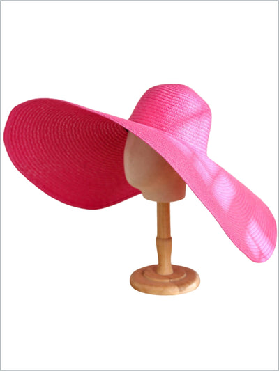 Women's Lost In Paradise Vibrant Straw Hat