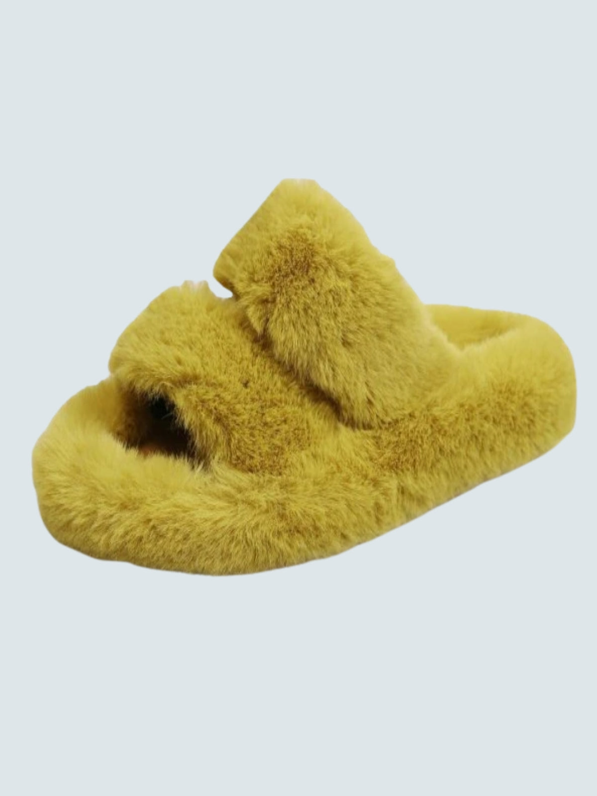 Women's Warm Furry Slides By Liv and Mia - Mia Belle Girls