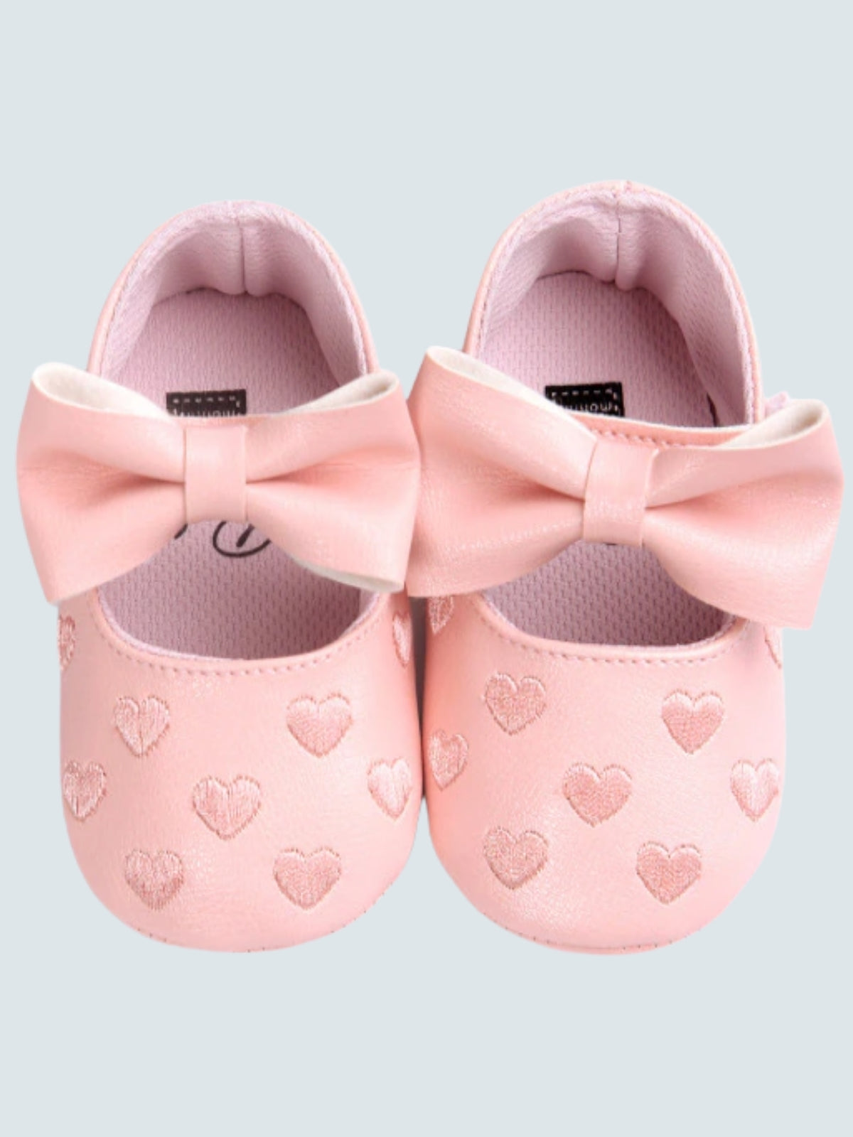Baby First Steppers Princess Bowknot Ballerina Flats By Liv and Mia