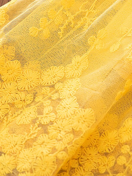 Girls Spring & Summer Dresses | Toddlers Ruffle Lace Floral Bow Dress