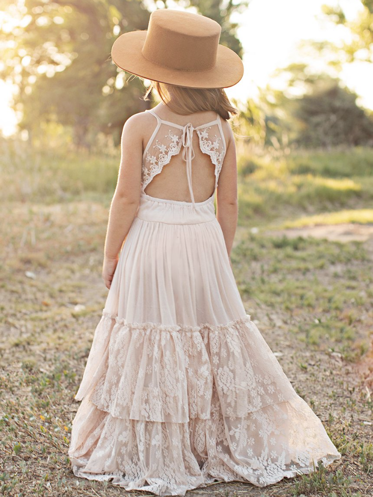 Princess Chiffon Long Dress