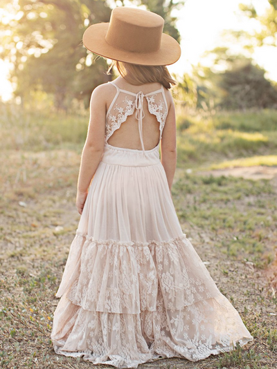 Princess Chiffon Long Dress