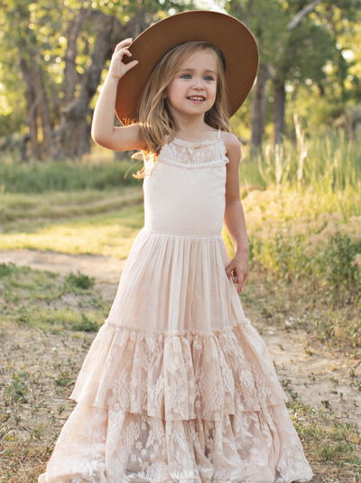 Princess Chiffon Long Dress