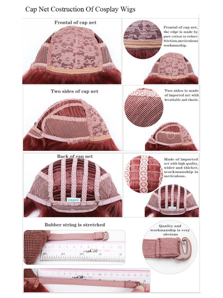 Kids Halloween Wigs | Annabelle Doll Inspired Wig - Mia Belle Girls