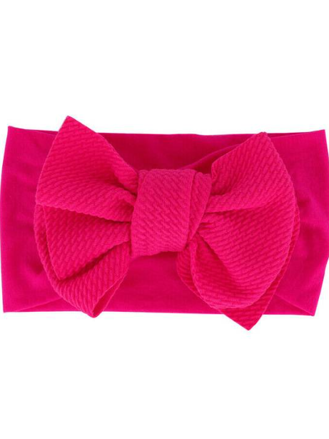 Baby Picture Perfect Bow Headband