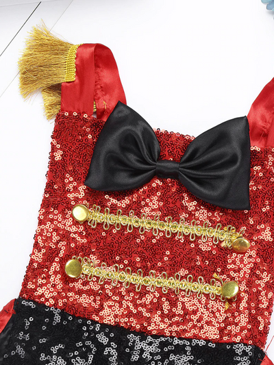 Baby Circus Ringmaster Halloween Costume Onesie