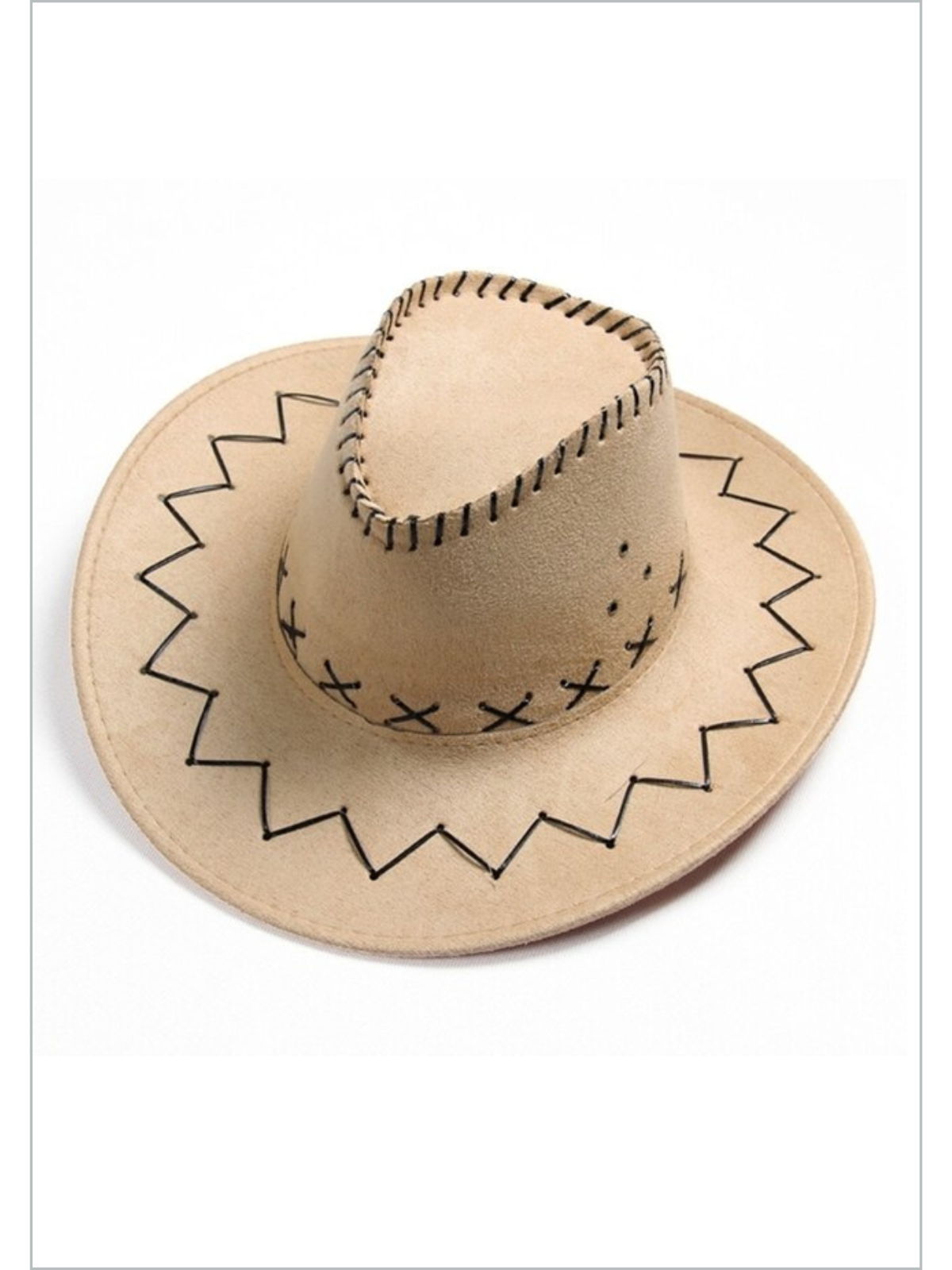 Kids Clothing Accessories | Little Girls Bonanza Cowboy Fashion Hat