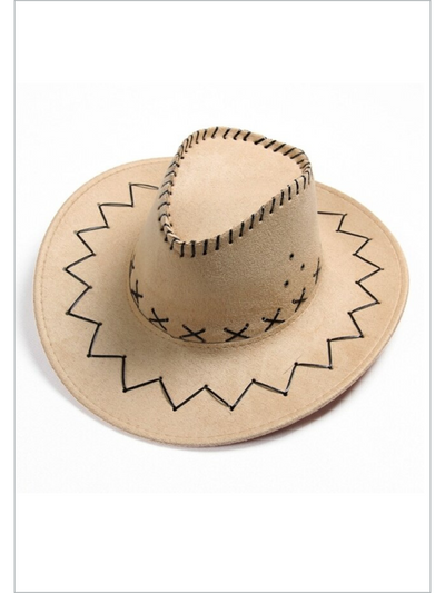 Kids Clothing Accessories | Little Girls Bonanza Cowboy Fashion Hat