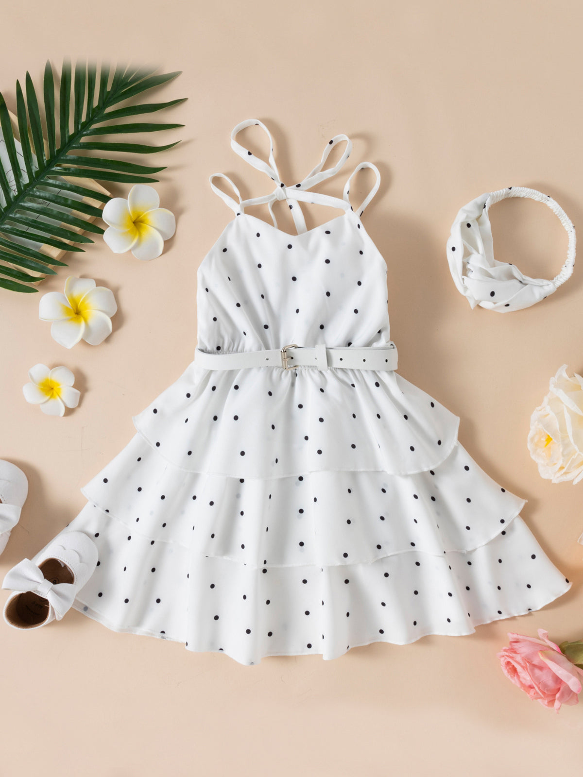 Too Chic For You Polka Dot Summer Dress
