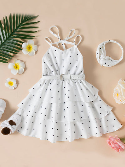 Too Chic For You Polka Dot Summer Dress