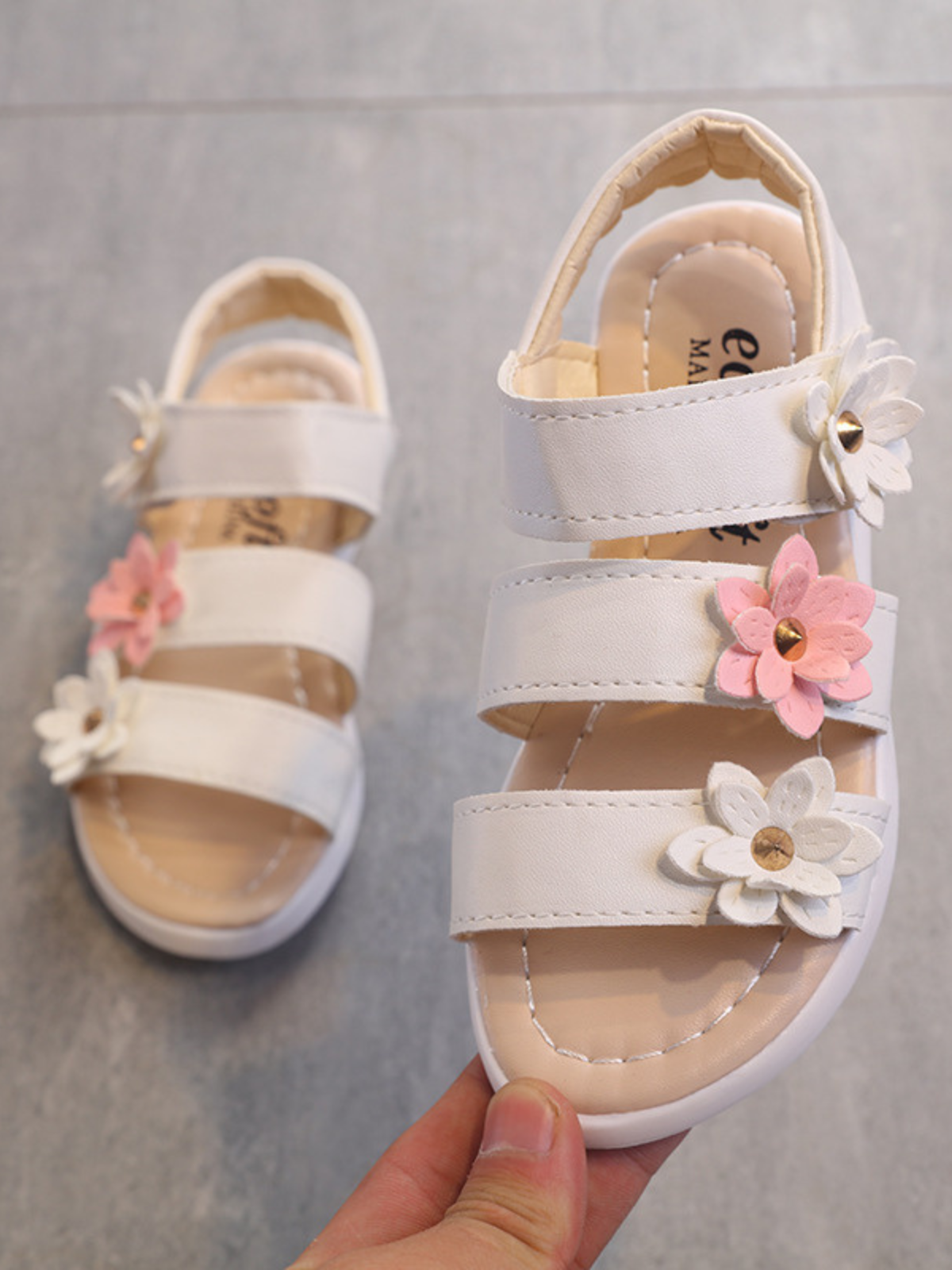 Summer Style Children Sandals Liv and Mia