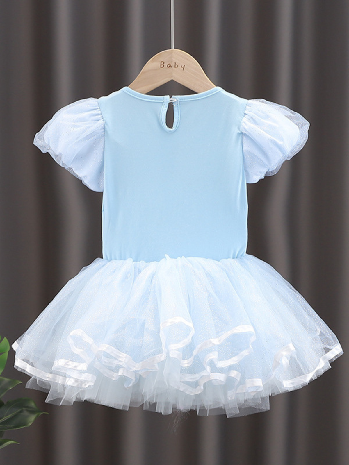 Little Girls Princess Dresses | Glass Slippers Sparkle Ballerina Dress