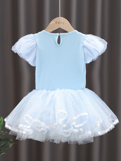 Little Girls Princess Dresses | Glass Slippers Sparkle Ballerina Dress