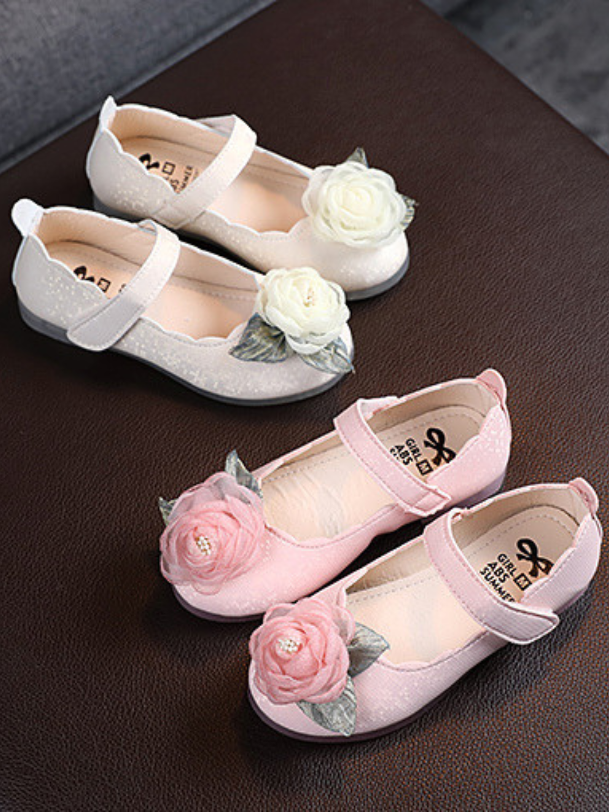 Fresh Pick Floral Mary Jane Shoes By Liv and Mia