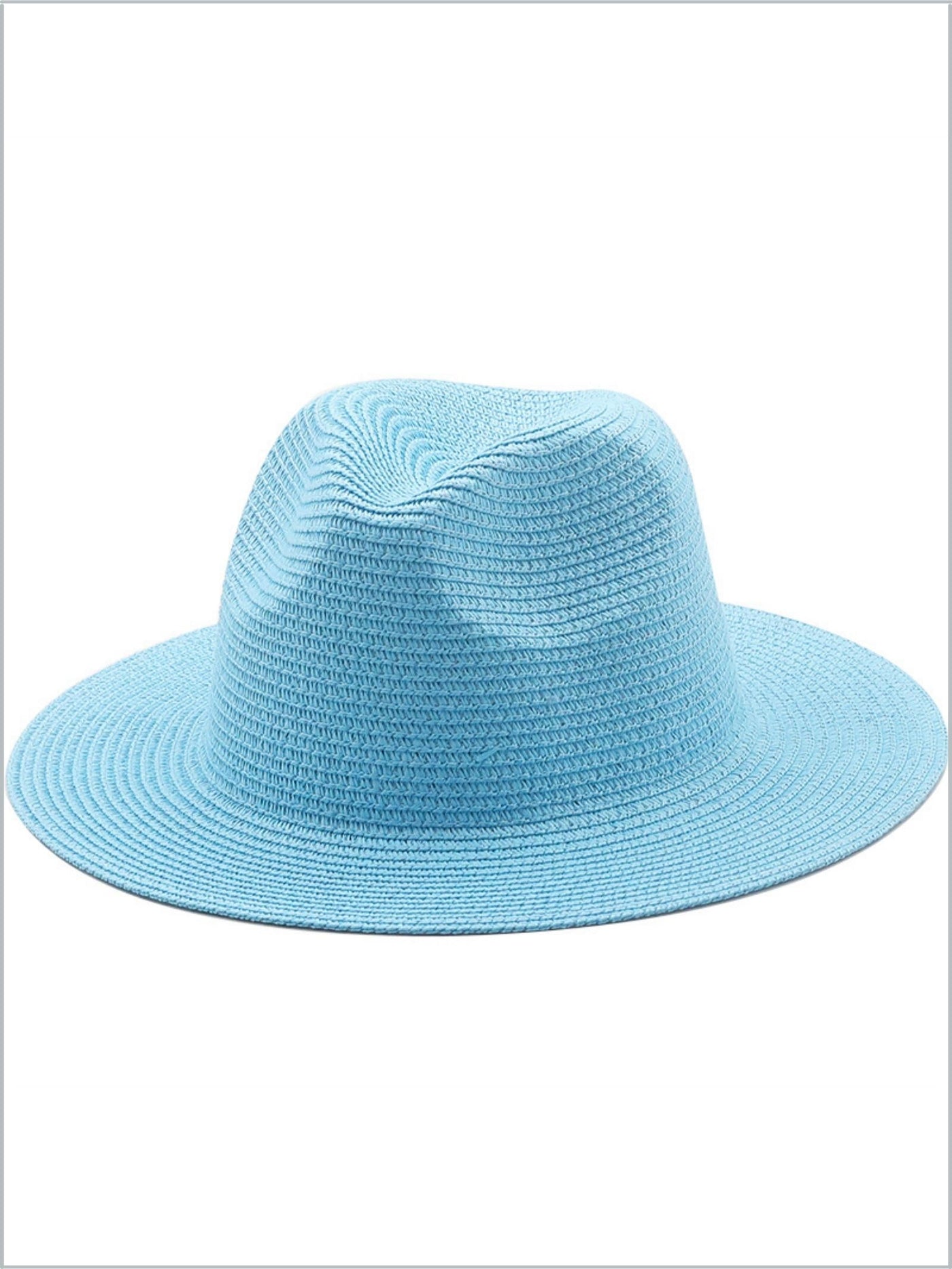 Women's Vacay Vibes Tropical Color Straw Hat