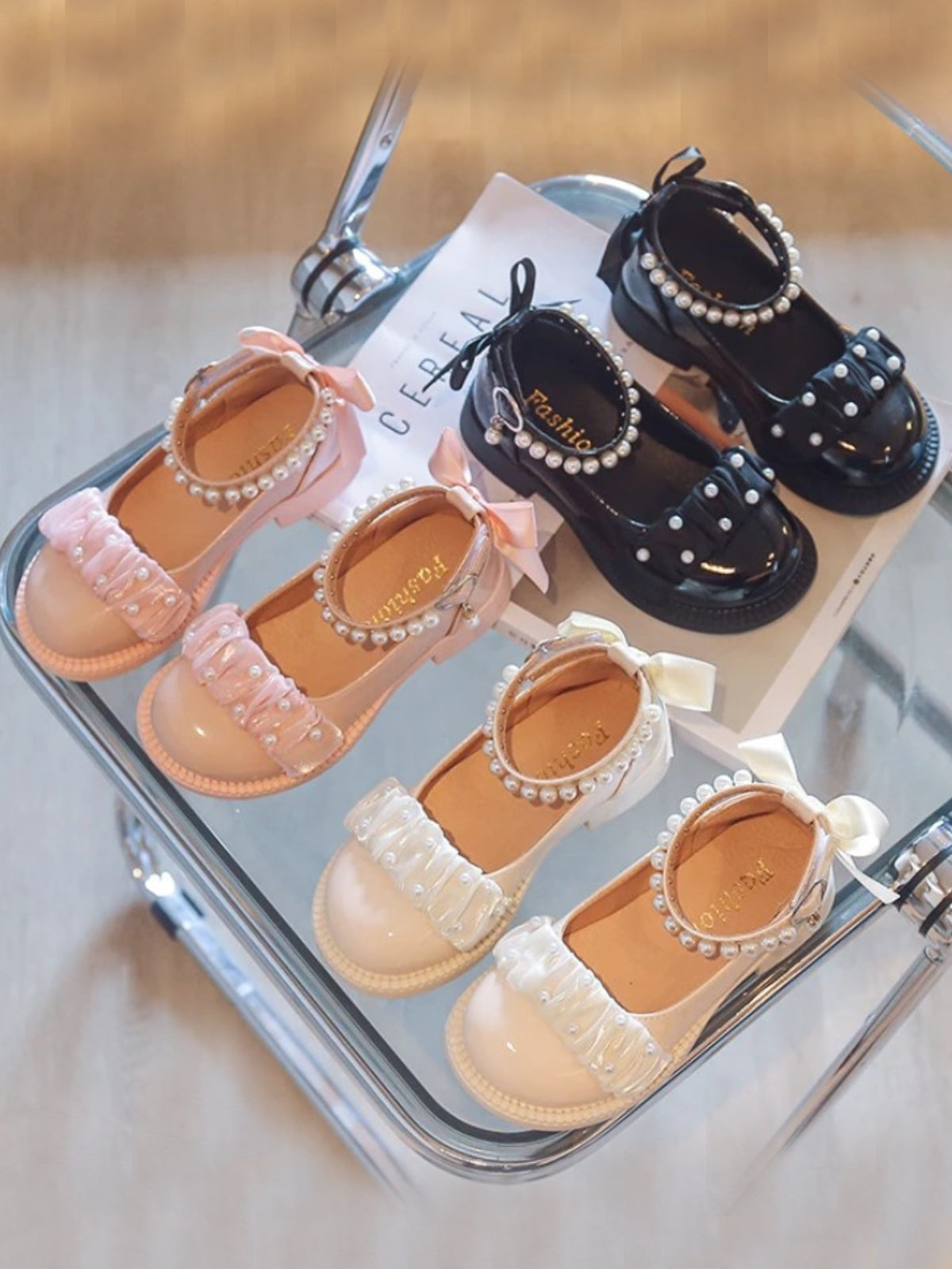 Keep It Fab Ankle Strap Shoes By Liv and Mia