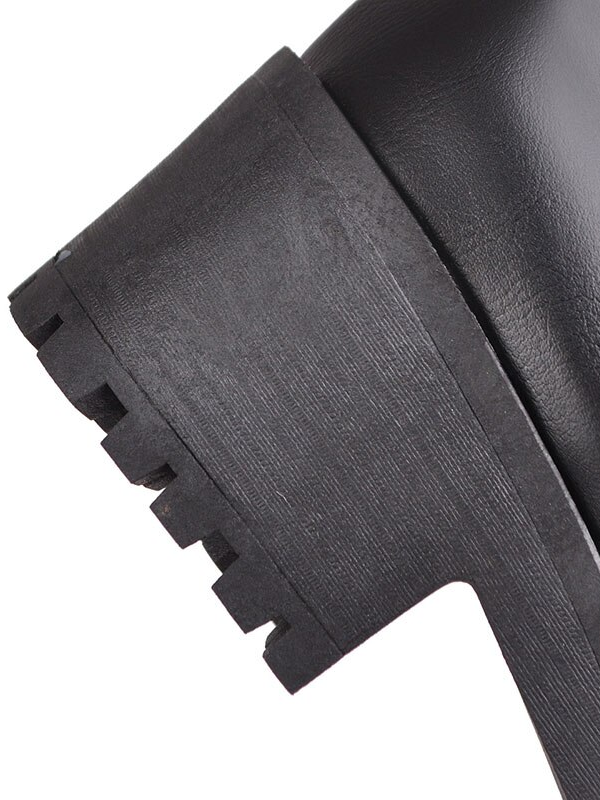 Women's Lace-Up Skull Ankle Boots