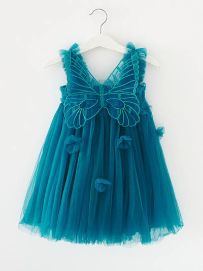 Flutter With Wings Butterfly Party Dress