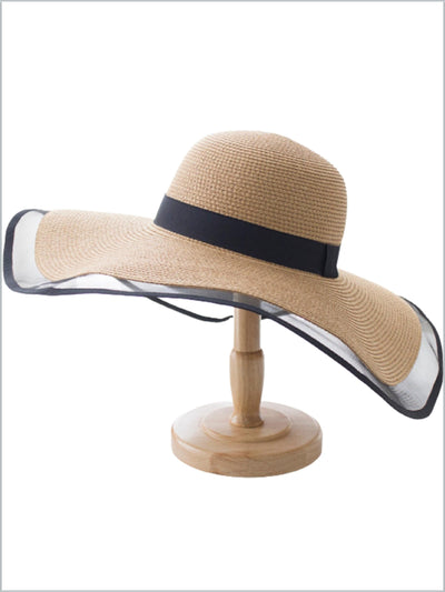 Women's Elegant Straw Hat