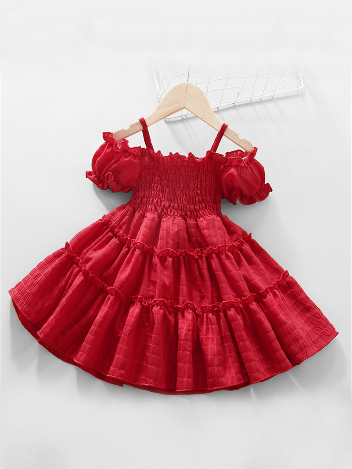 Cottage Dream Off Shoulder Sundress