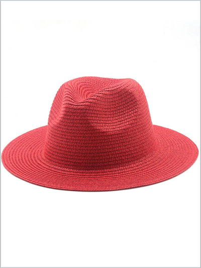 Women's Paradise Tropical Color Straw Hat