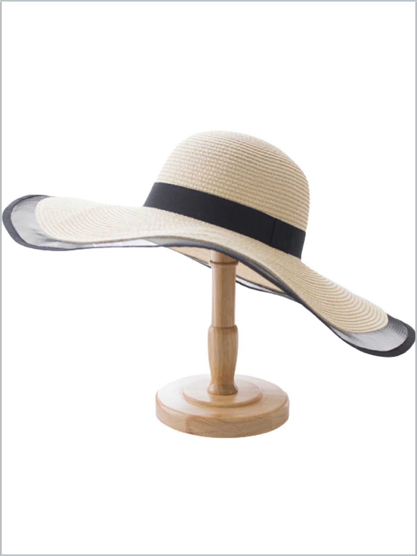Women's Elegant Straw Hat